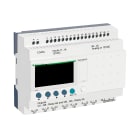 SCHNEIDER ELECTRIC - Smart relay modulare Zelio Logic - 26 I/O - 12V CC - Orologio - Display