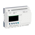SCHNEIDER ELECTRIC - Smart relay modulare Zelio Logic - 26 I/O - 24 V CC - Orologio - Display