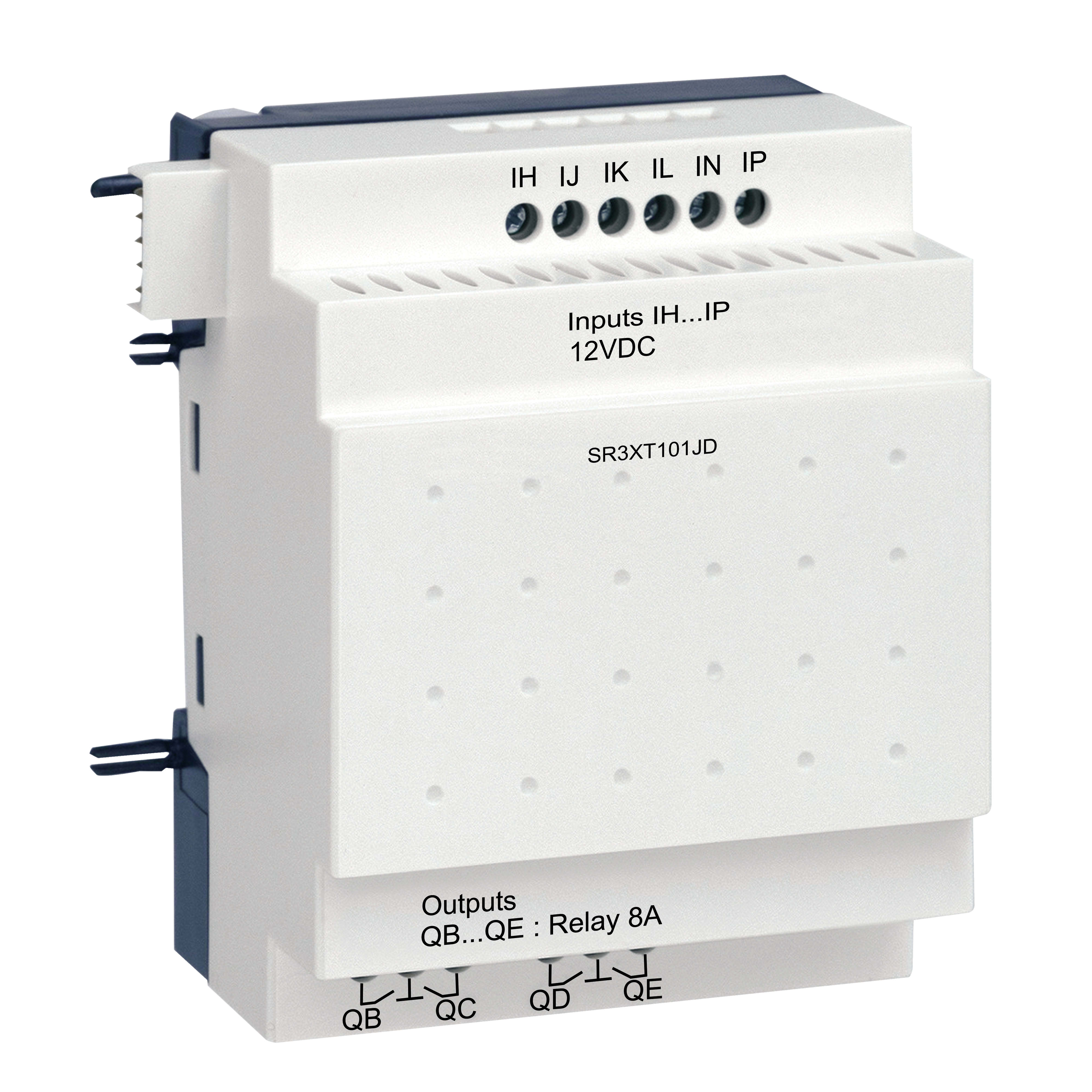 SCHNEIDER ELECTRIC - Modulo espansione I/O discreto - 10 I/O - 12 V CC - Per Zelio Logic