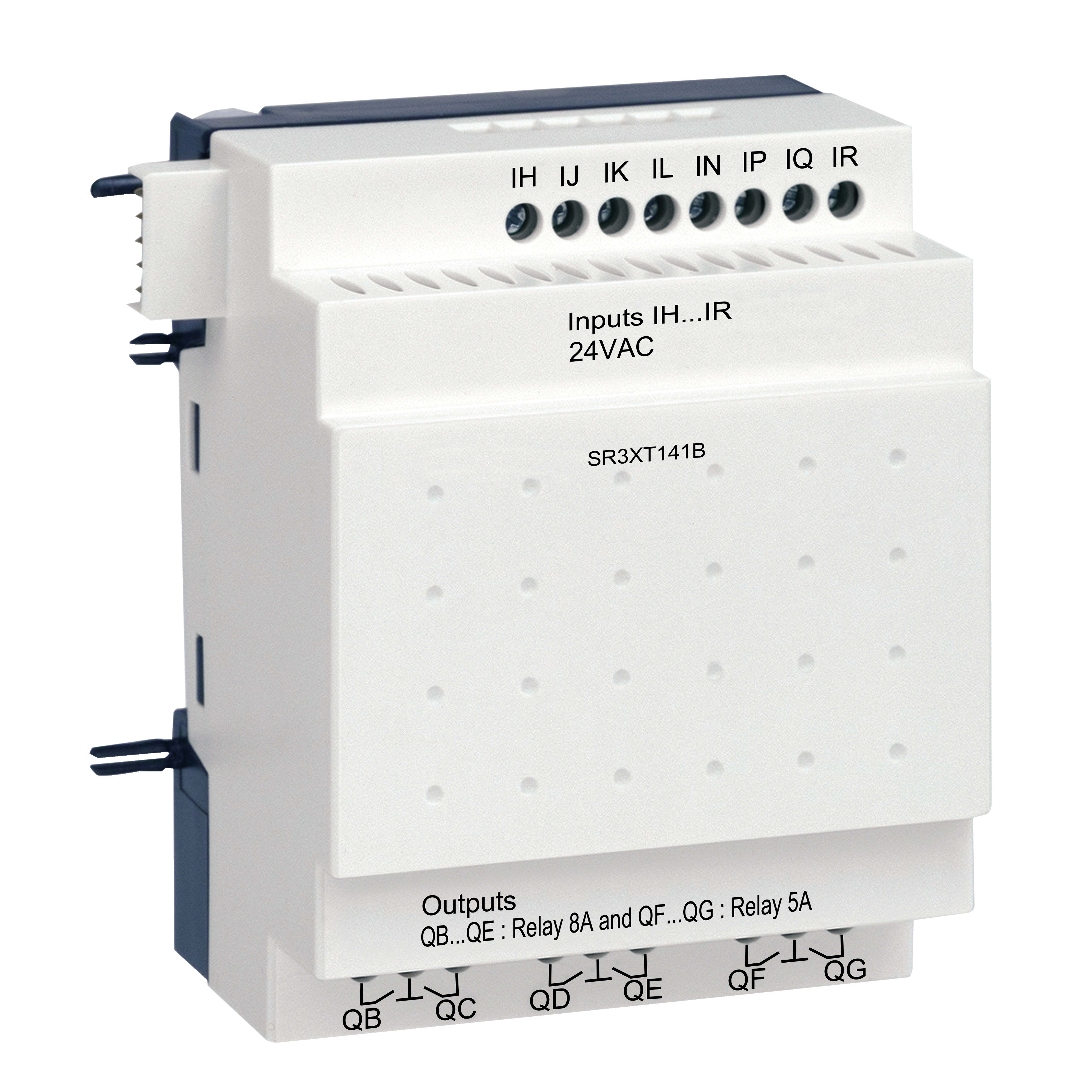 SCHNEIDER ELECTRIC - Modulo espansione I/O discreto - 14 I/O - 24 V CA - Per Zelio Logic
