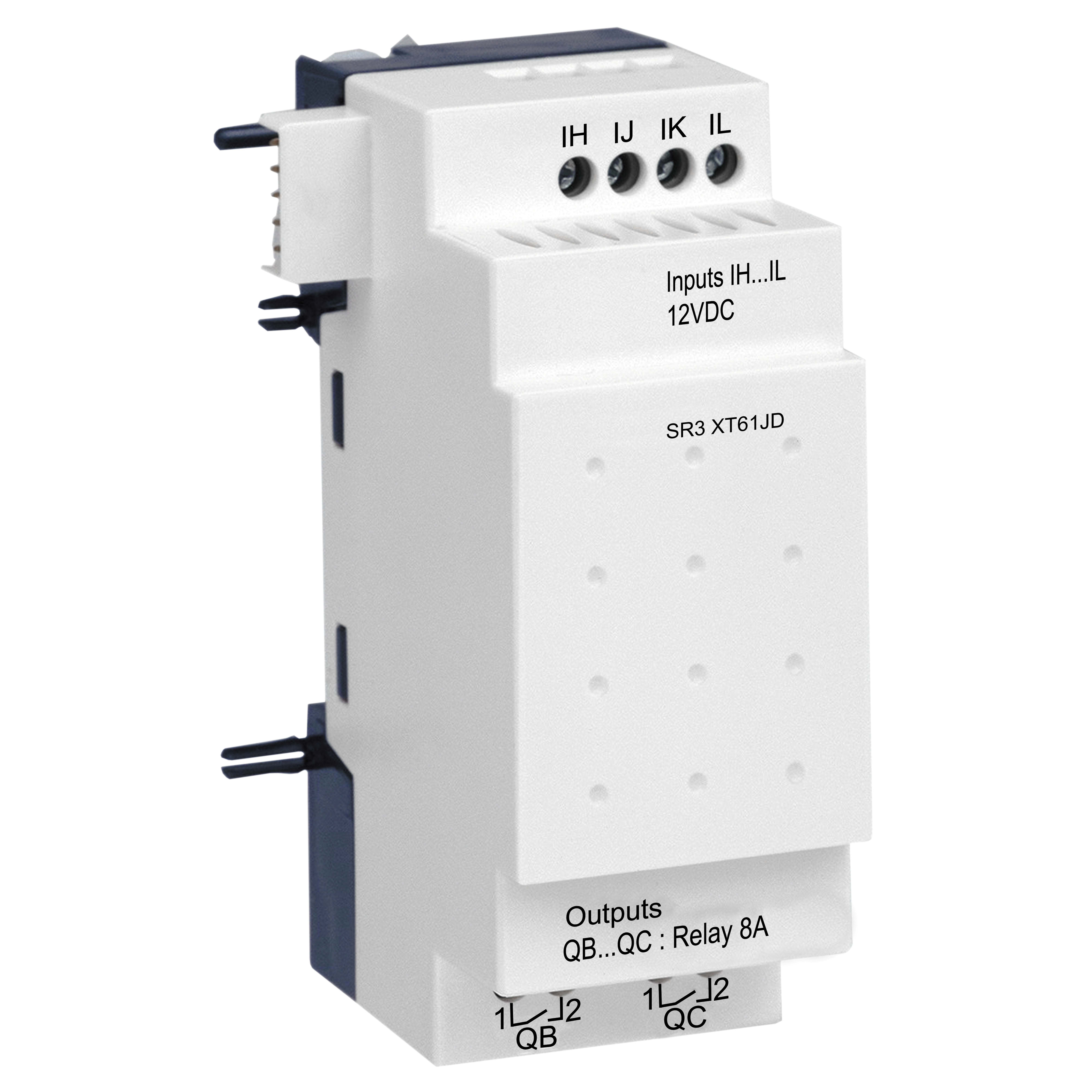 SCHNEIDER ELECTRIC - Modulo espansione I/O discreto - 6 I/O - 12 V CC - Per Zelio Logic