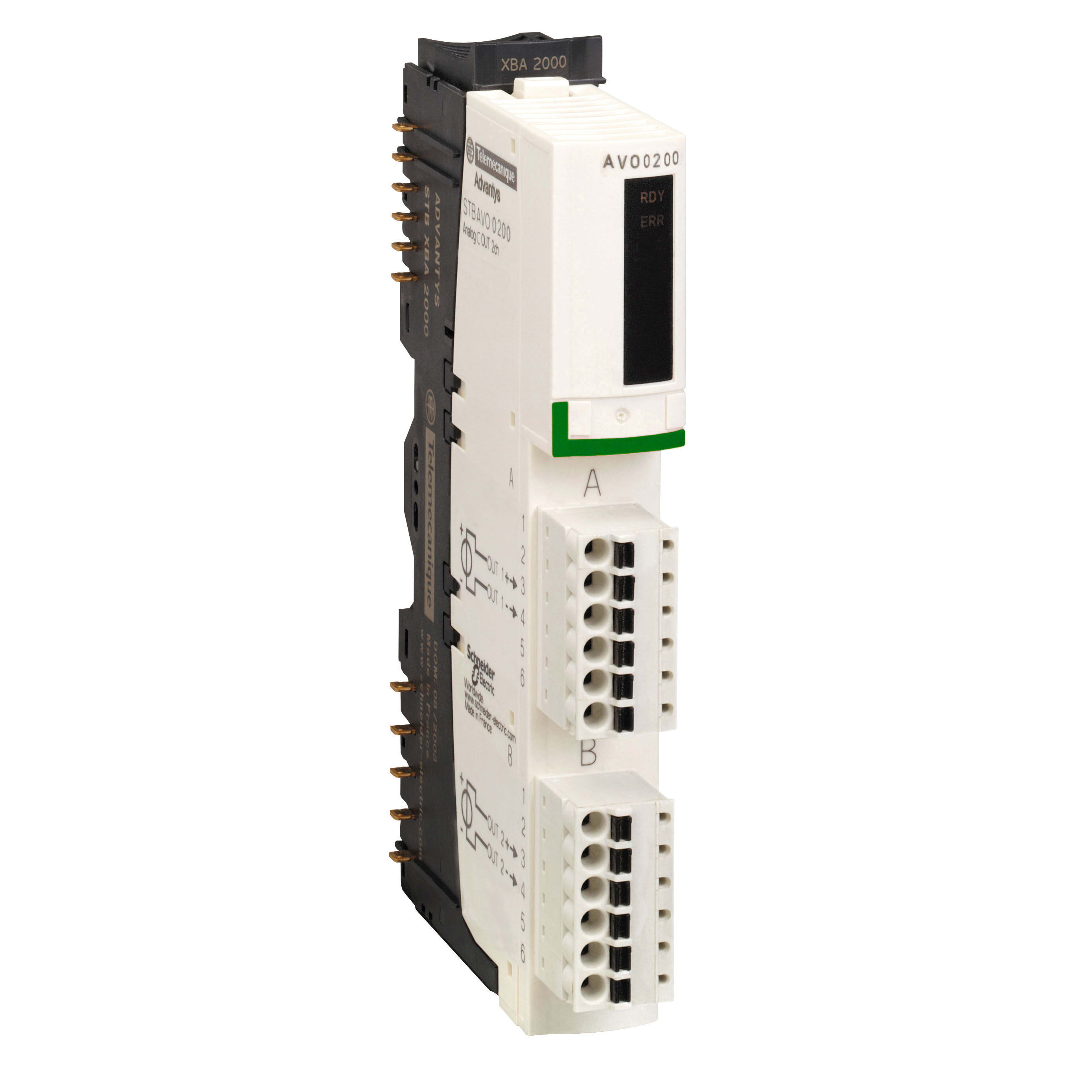 SCHNEIDER ELECTRIC - Kit uscita analogica standard STB - +/- 10 V - 2 O - 15 bit + segno