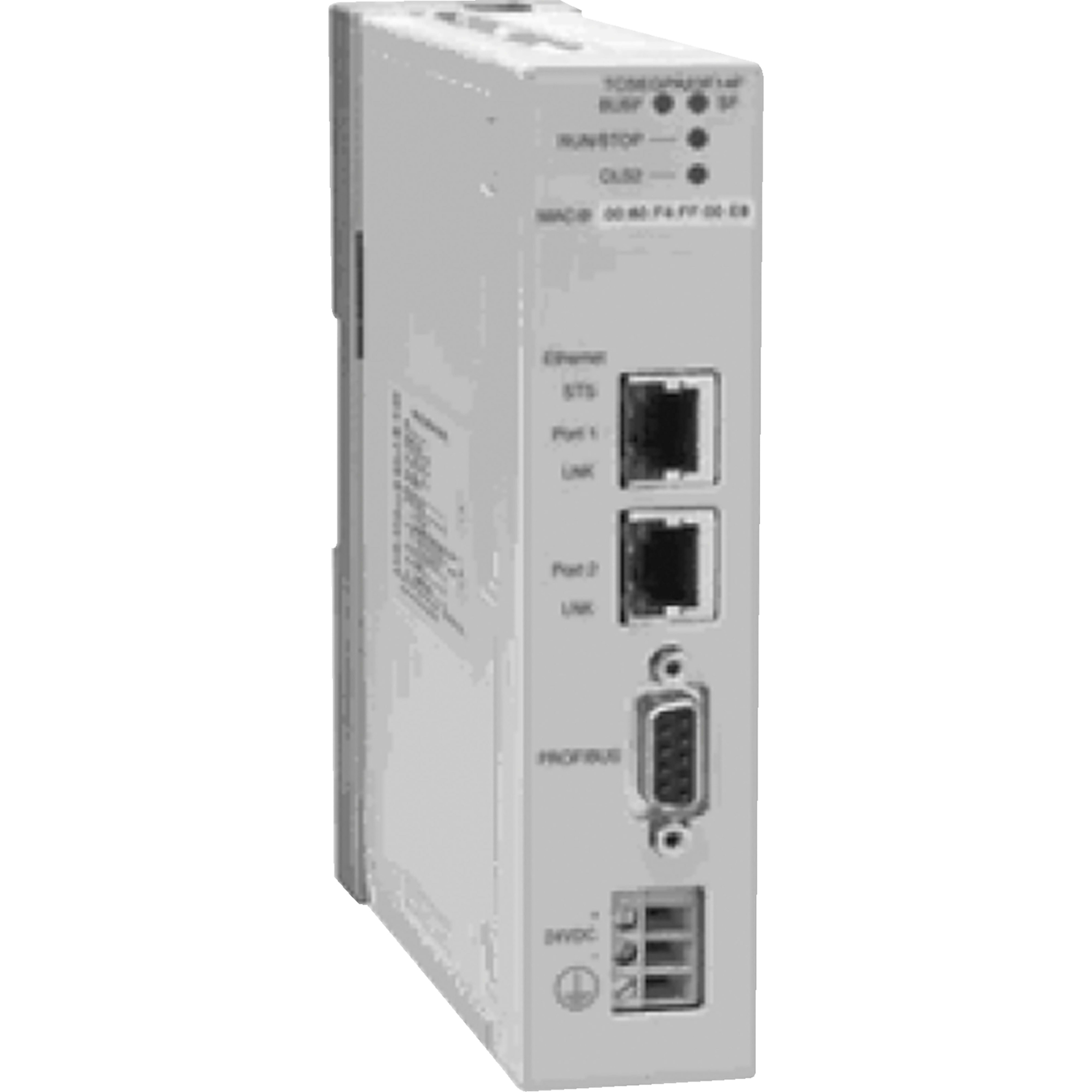 SCHNEIDER ELECTRIC - Master remoto Profibus DP V1 - per PLC Premium / Quantum / M340 / M580