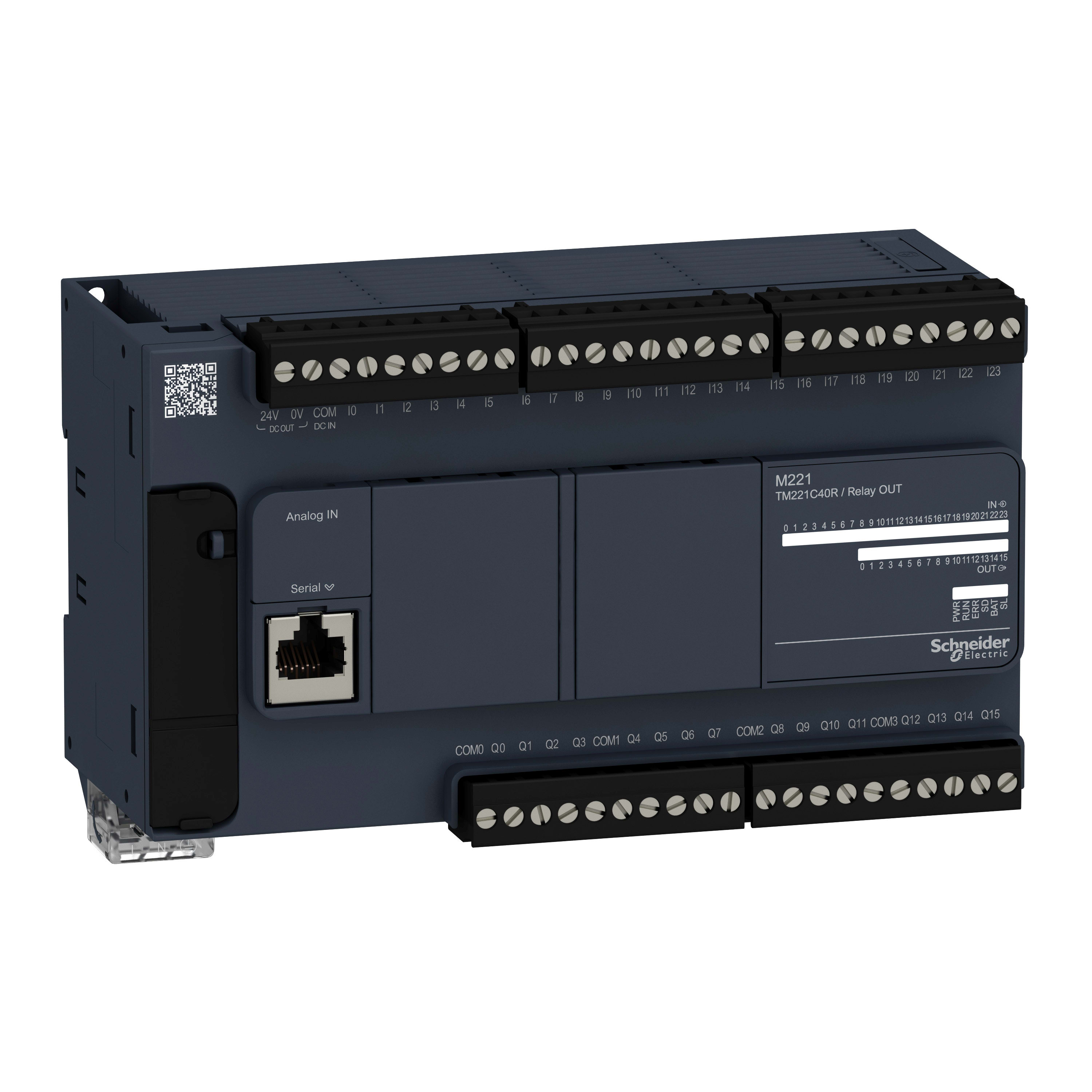 SCHNEIDER ELECTRIC - Controllore M221 40 I/O relè
