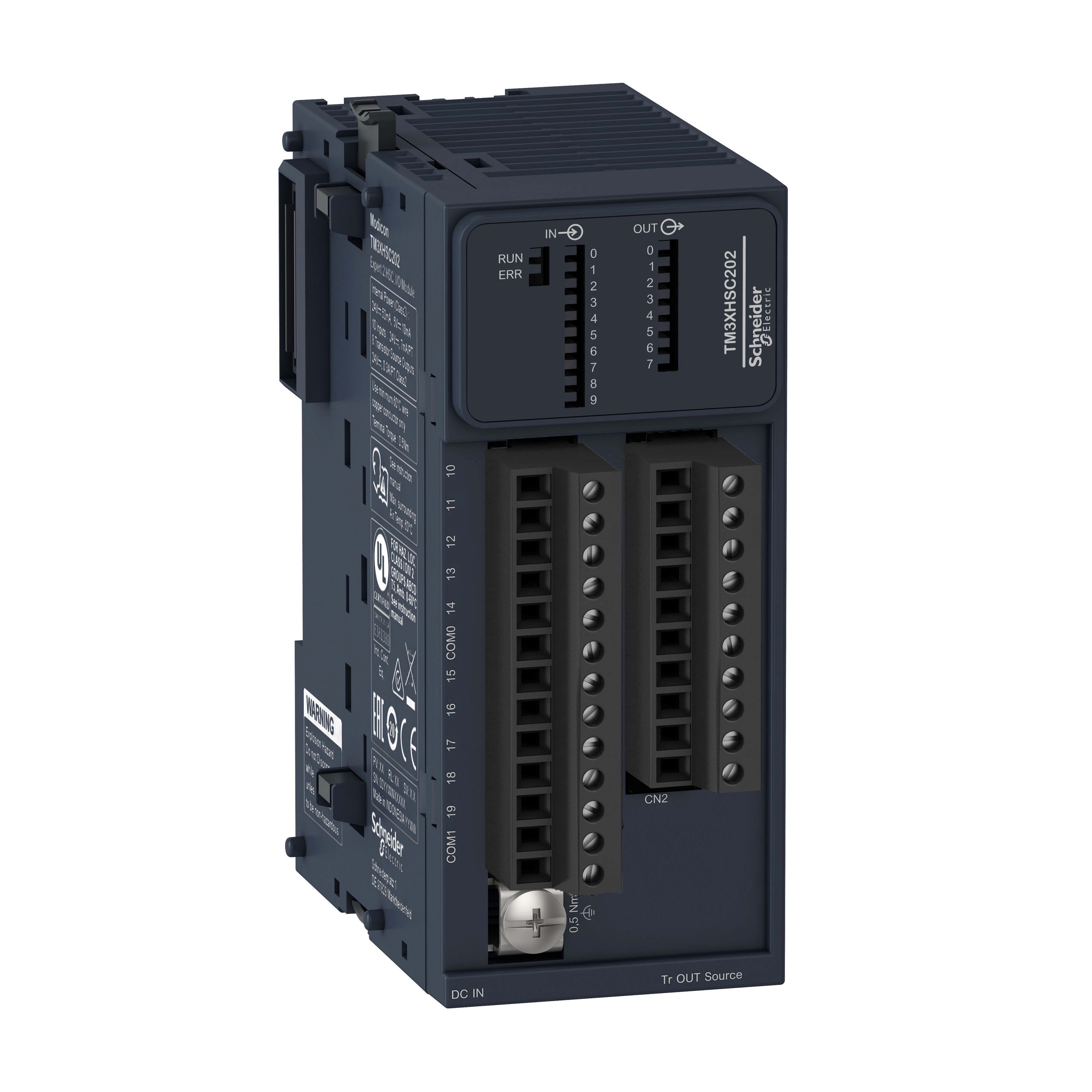 SCHNEIDER ELECTRIC - Modulo conteggio veloce 2 HSC 10 In/ 8 reflex Out a vite