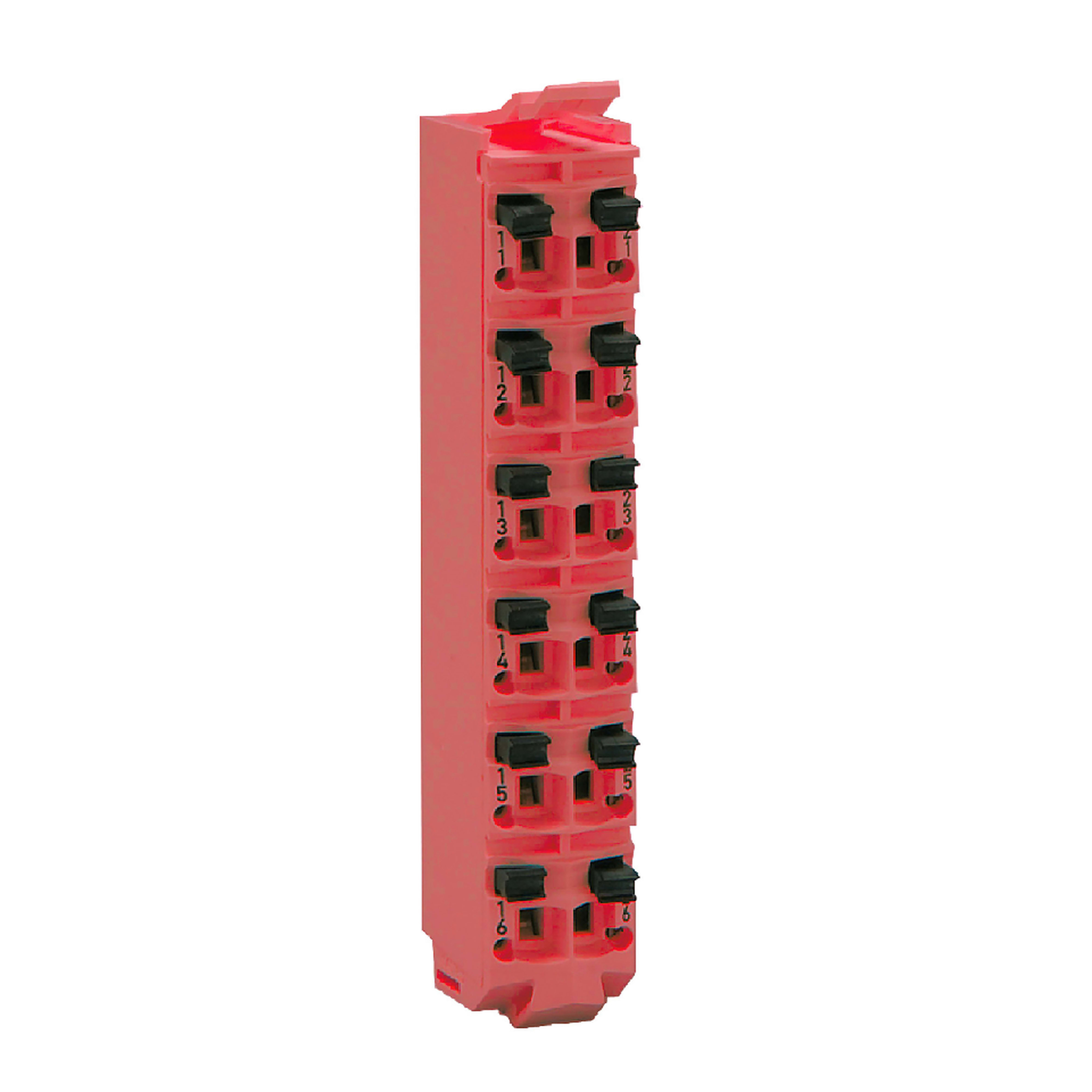 SCHNEIDER ELECTRIC - Morsettiera rossa codificata per Modicon TM5 safety - 12 contatti