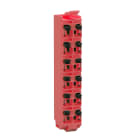 SCHNEIDER ELECTRIC - Morsettiera rossa codificata per Modicon TM5 safety - 12 contatti