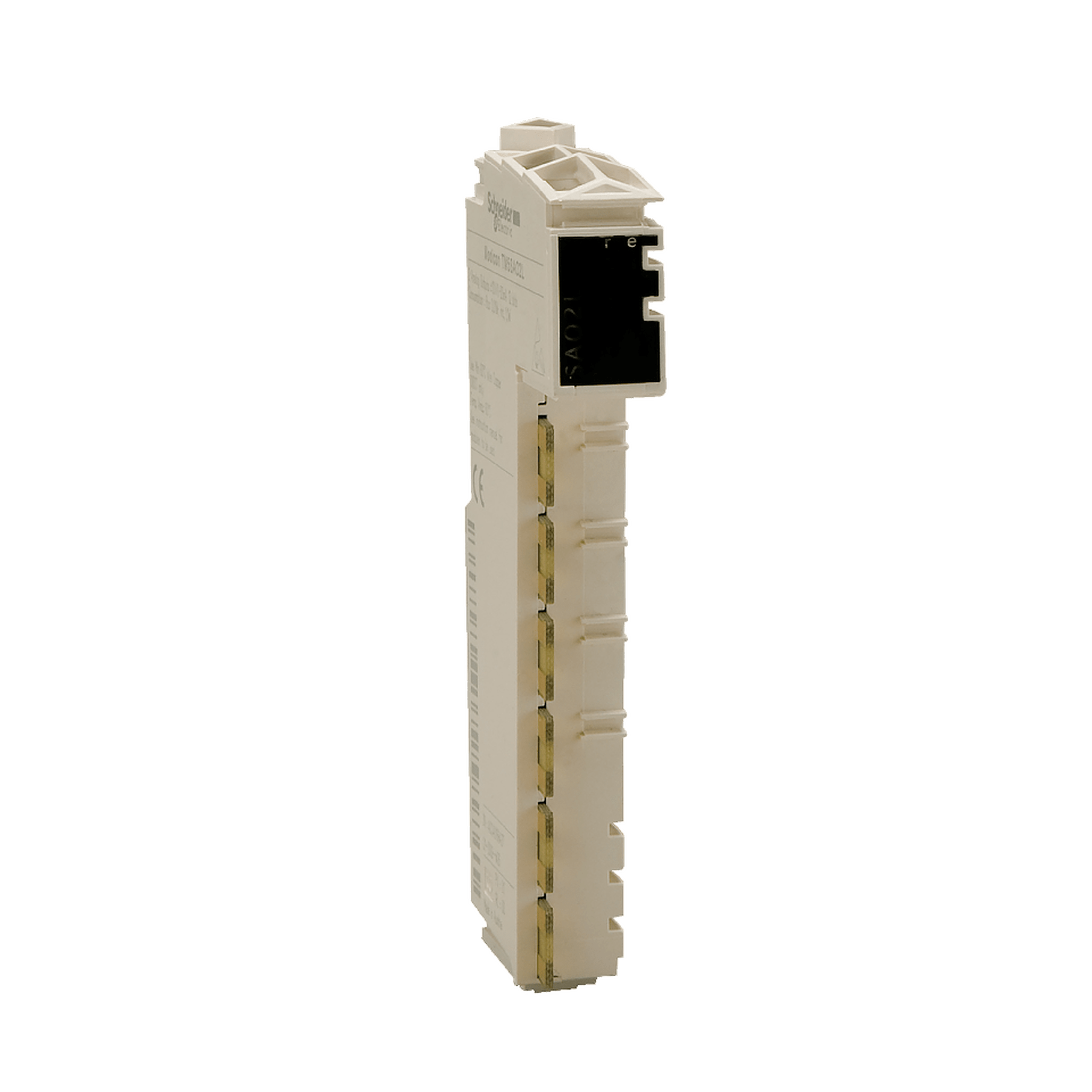 SCHNEIDER ELECTRIC - Kit composizione I/O (TM5SAI4PH)+morsettiera (TM5ACTB12)+base bus (TM5ACBM11)