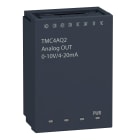 SCHNEIDER ELECTRIC - Cartuccia M241 - 2 uscite corrente analogica