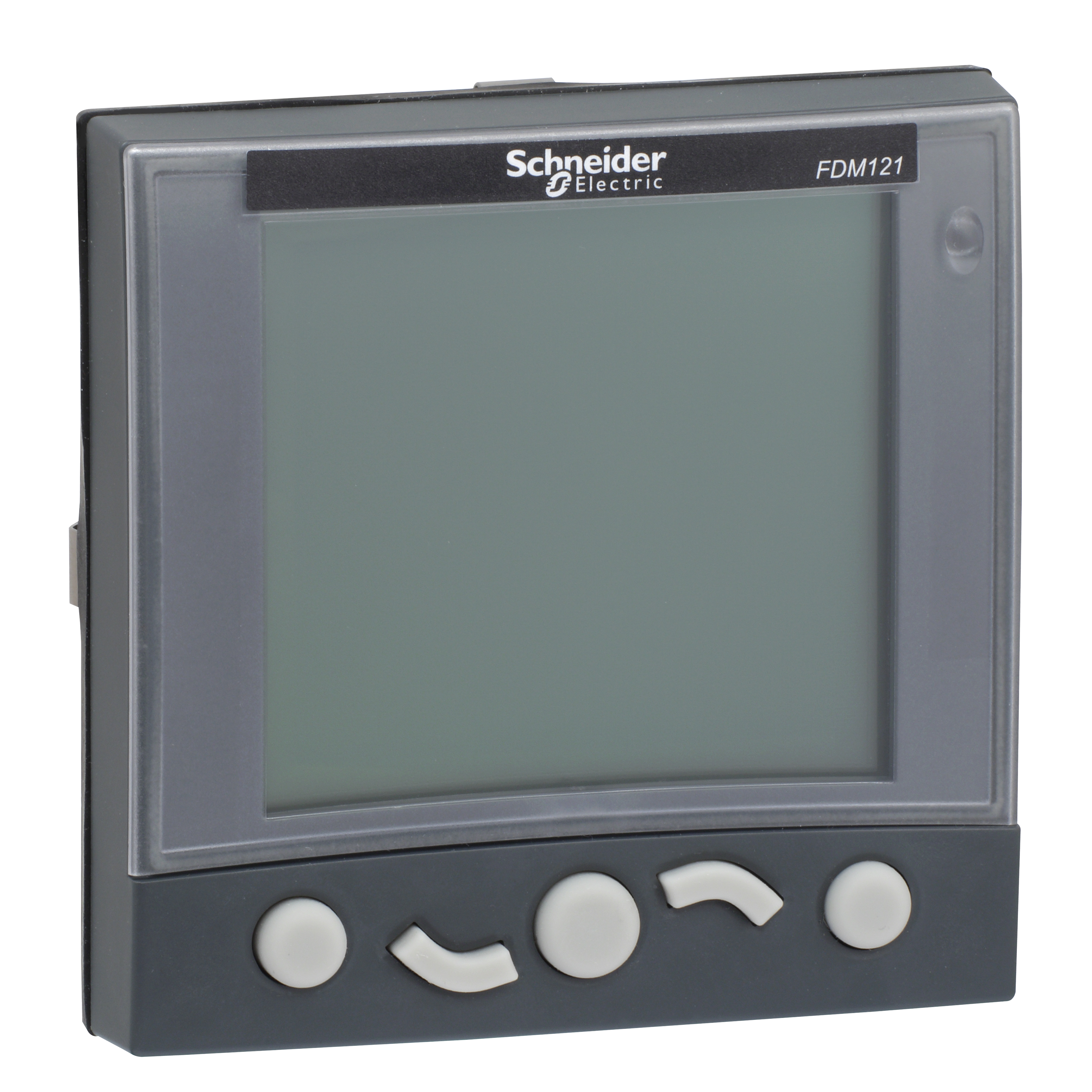 SCHNEIDER ELECTRIC - Modulo display anteriore FDM 121 - 96*96 mm - IP54 - Per NSX100..630