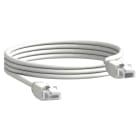 SCHNEIDER ELECTRIC - Accessorio, ComPacT NS, Connettore maschio 2 x RJ45, L = 0,3 m, per NSX100..250 / NSX400..630, 10/conf