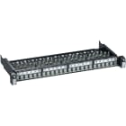 SCHNEIDER ELECTRIC - Patch Panel 19 pollici rack, Actassi Patch Panel equipaggiato, Cat.6 FTP