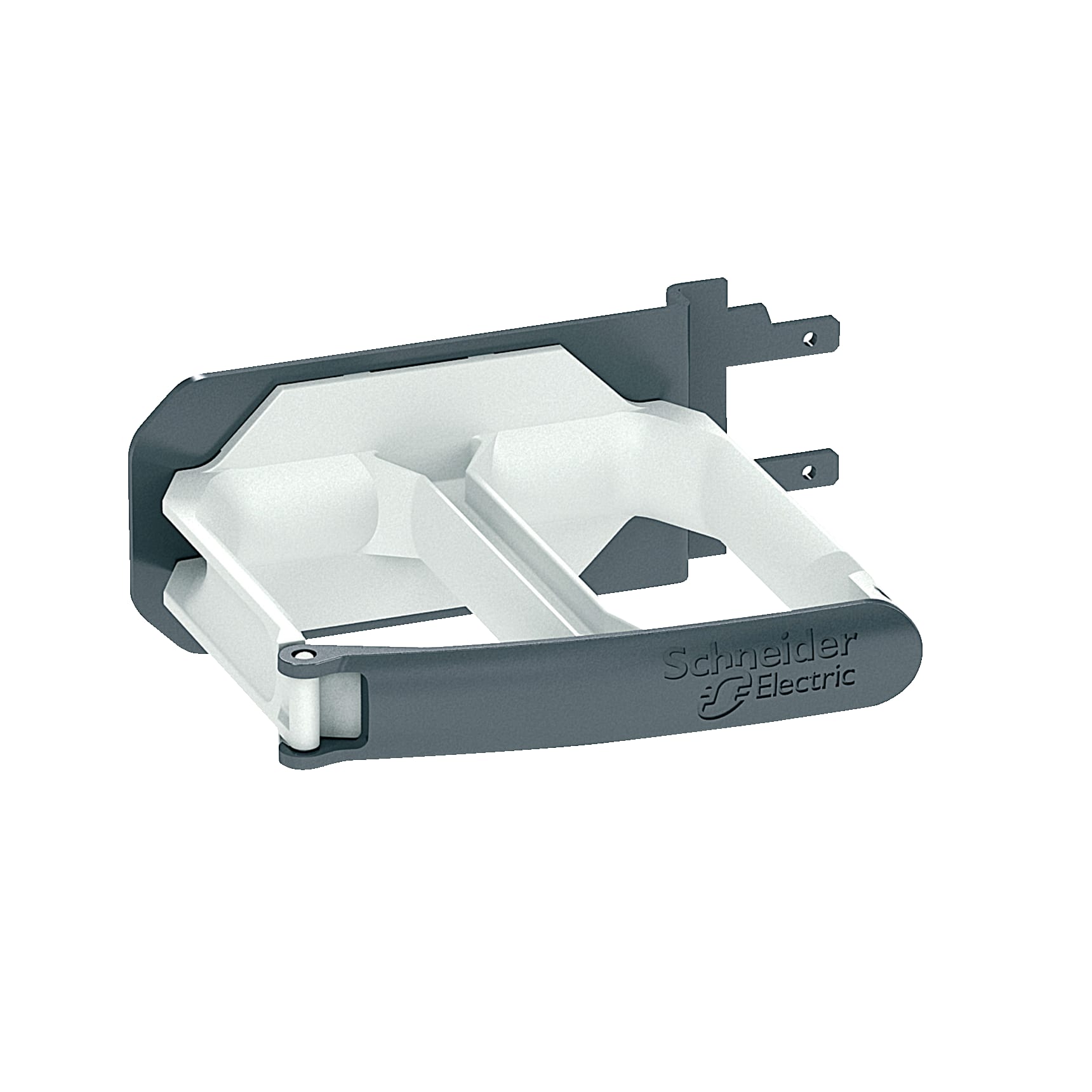 SCHNEIDER ELECTRIC - Anello gestione cavi verticale 800 WD rack