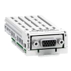 SCHNEIDER ELECTRIC - modulo di interfaccia encoder digitale, Altivar, da 5 a 24 V, con compatibilità RS422, 1 connettore femmina SUB D15 ad alta densità