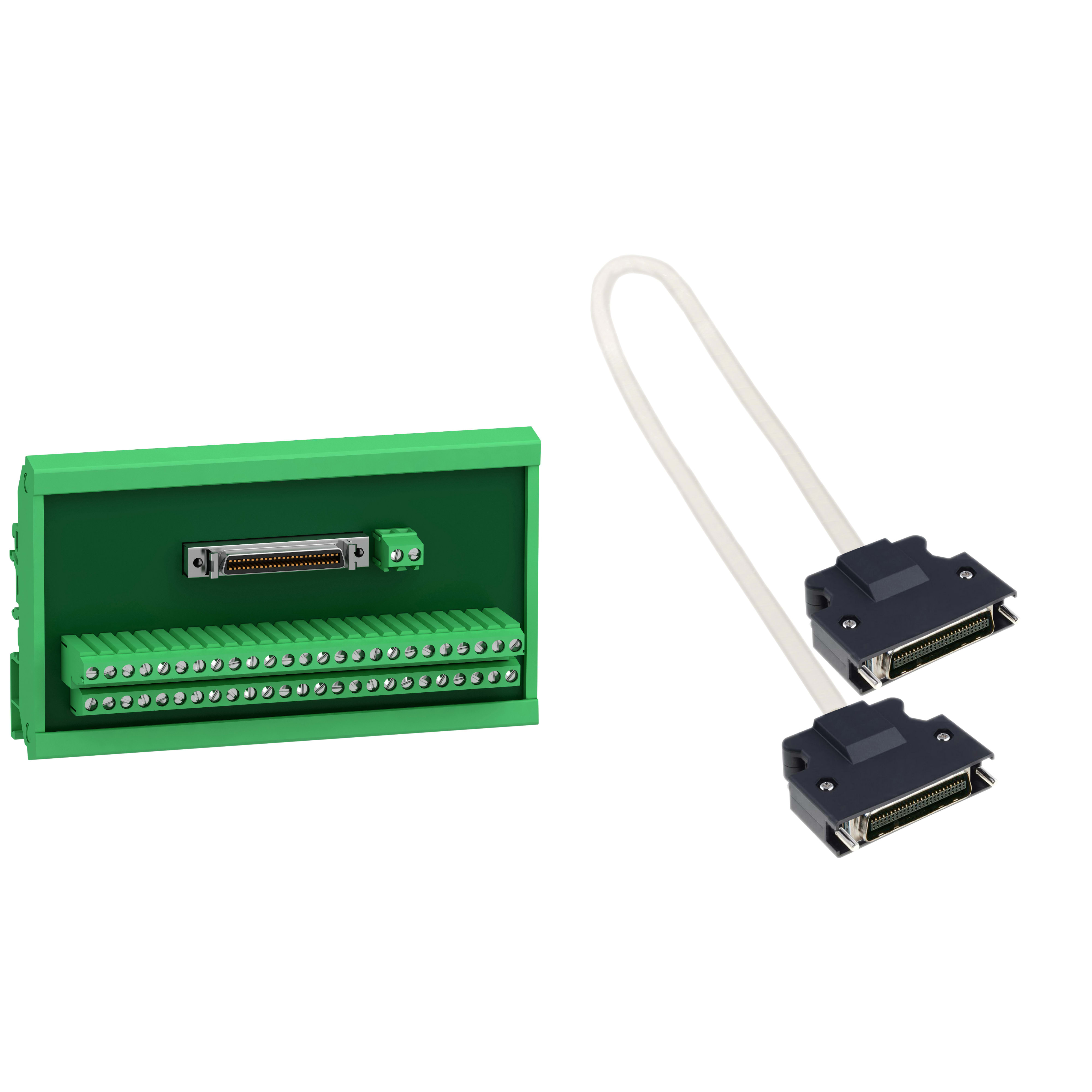 SCHNEIDER ELECTRIC - LXM28 morsettiera I-O su guida DIN