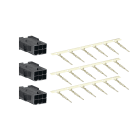 SCHNEIDER ELECTRIC - LXM28 connettore motore 40/60/80 mm 3 pezzi