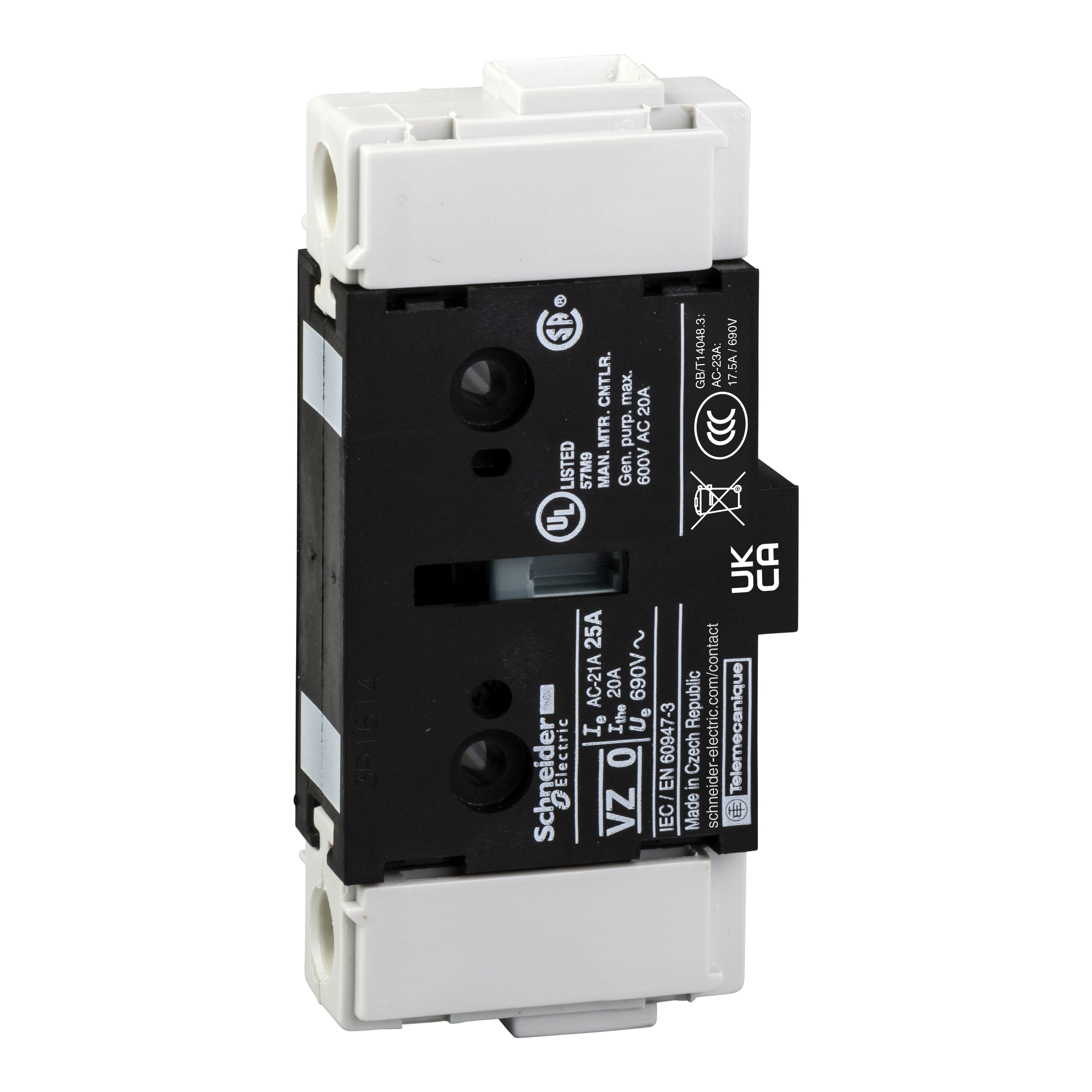 SCHNEIDER ELECTRIC - Polo principale aggiuntivo 40 A per TeSys Vario V2