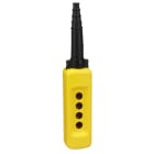 SCHNEIDER ELECTRIC - Pulsantiera pensile vuota XACA - 4 fori verticali
