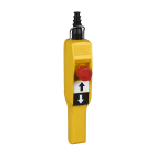 SCHNEIDER ELECTRIC - Pulsantiera pensile completa XAC-A - 2 pulsanti - 1 arresto emergenza