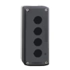 SCHNEIDER ELECTRIC - Pulsantiera vuota XAL-D - plastica - 4 fori