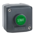SCHNEIDER ELECTRIC - Pulsantiera XAL-D - funzione marcia o arresto - 1 NO "START"