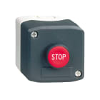 SCHNEIDER ELECTRIC - Pulsantiera XAL-D - funzione marcia o arresto - 1 NC "STOP"