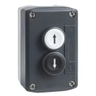 SCHNEIDER ELECTRIC - Pulsantiera XAL-D - due funzioni - 2 NC + 2 NO