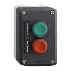 SCHNEIDER ELECTRIC - Pulsantiera XAL-D - funzione marcia o arresto - 2 NO