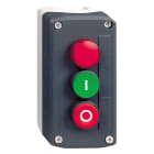 SCHNEIDER ELECTRIC - Pulsantiera XAL-D - funzione marcia o arresto - 1 NO + 1 NC