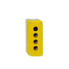 SCHNEIDER ELECTRIC - Pulsantiera vuota XAL-K - funzione arresto di emergenza - 4 fori
