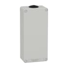 SCHNEIDER ELECTRIC - Pulsantiera in metallo grigia M25 non forata 80X175X51,5 UL CSA