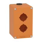SCHNEIDER ELECTRIC - Pulsantiera vuota arancio M20 2 fori 30MM 80X130X77 UL CSA