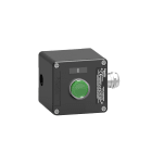 SCHNEIDER ELECTRIC - Pulsantiera - XAW-F - metallo - 1 NO - verde - avvio