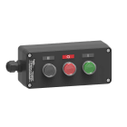 SCHNEIDER ELECTRIC - Pulsantiera - XAW-G - plastica - 1 NO - verde - tre funzioni