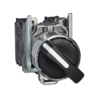 SCHNEIDER ELECTRIC - Selettore nero Ø22 - 3 posizioni +/- 45°- 2 NO - ATEX