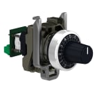 SCHNEIDER ELECTRIC - Testa potenziometro 100K completo Ø22