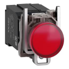 SCHNEIDER ELECTRIC - Lampada spia completa rossa Ø22 con LED universale 400 Vac