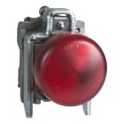 SCHNEIDER ELECTRIC - Lampada spia Ø22 - IP65 - rossa - LED integrato - 24V - ATEX