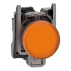 SCHNEIDER ELECTRIC - Lampada spia Ø22 - arancione - LED universale- 24Vac/dc