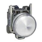SCHNEIDER ELECTRIC - Lampada spia Ø22 - bianca - LED universale - 230Vac