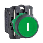 SCHNEIDER ELECTRIC - Pulsante verde Ø22 - filoghiera ad impulso - 1NO