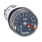 SCHNEIDER ELECTRIC - Timer monofunzione 0,5..10 s, 24Vcc - Ø22