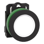 SCHNEIDER ELECTRIC - Harmony XB5, lampada spia bianca filopannello Ø30, 120Vac, in plastica, con LED universale