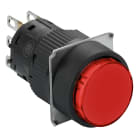 SCHNEIDER ELECTRIC - Pulsante luminoso rosso Ø16 - filoghiera ad impulso - 24V - 1 NC/NO