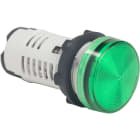 SCHNEIDER ELECTRIC - Lampada spia - LED - verde - 120 V