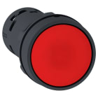 SCHNEIDER ELECTRIC - Pulsante ad impulso rosso - 1 NC