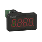 SCHNEIDER ELECTRIC - Display digitale 4 cifre led rosso, ingresso analogico 4-20mA