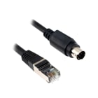 SCHNEIDER ELECTRIC - Collegamento seriale Uni-Telway/Modbus - L = 2,5 m - 1 mini DIN femmina + RJ45