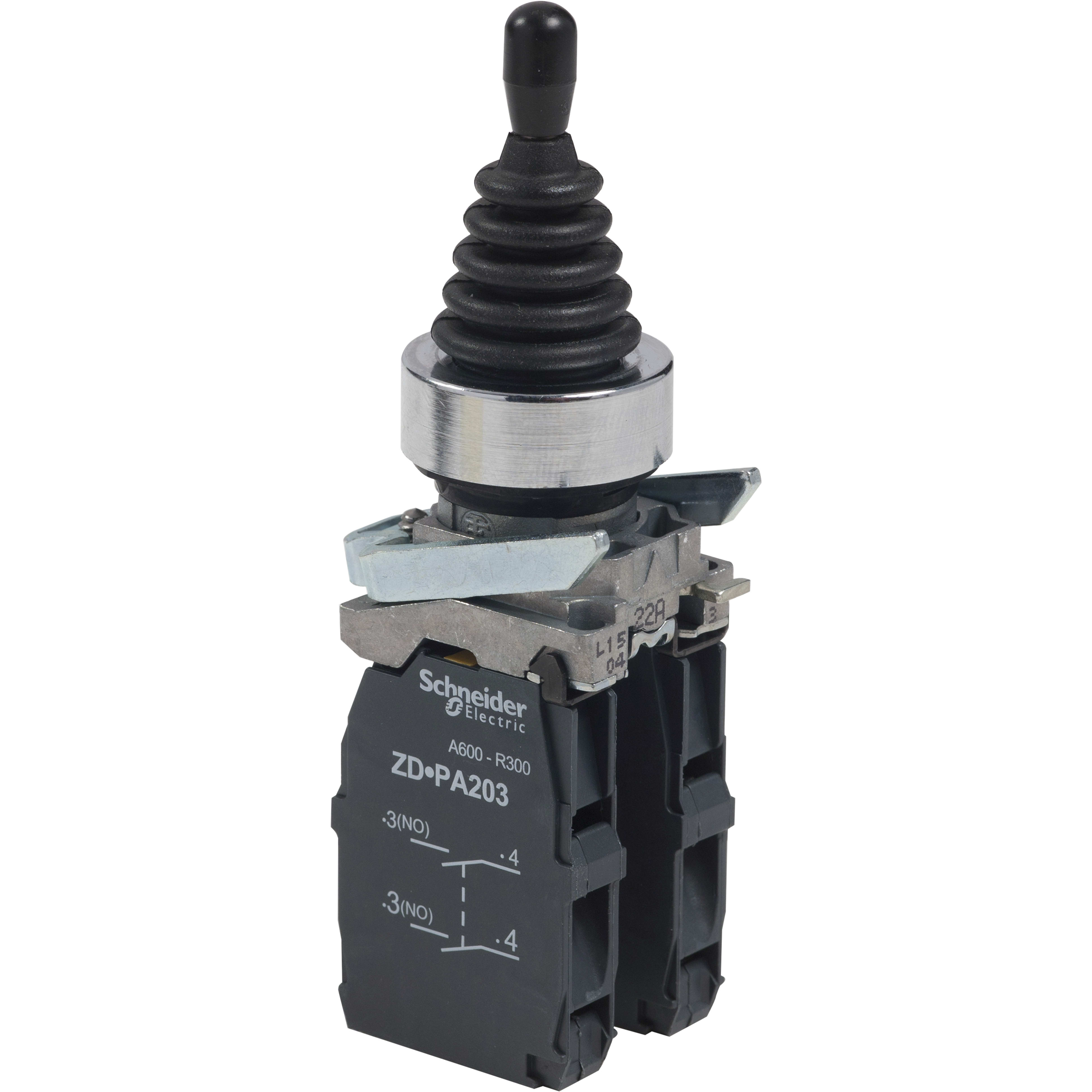 SCHNEIDER ELECTRIC - Manipolatore leva corta 50mm