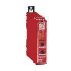 SCHNEIDER ELECTRIC - Modulo di sicurezza multifunzione 2 ingressi, Harmony XPSB, 2NO +1NO temp. + uscita segnalazione - 24 V, morsetti a vite